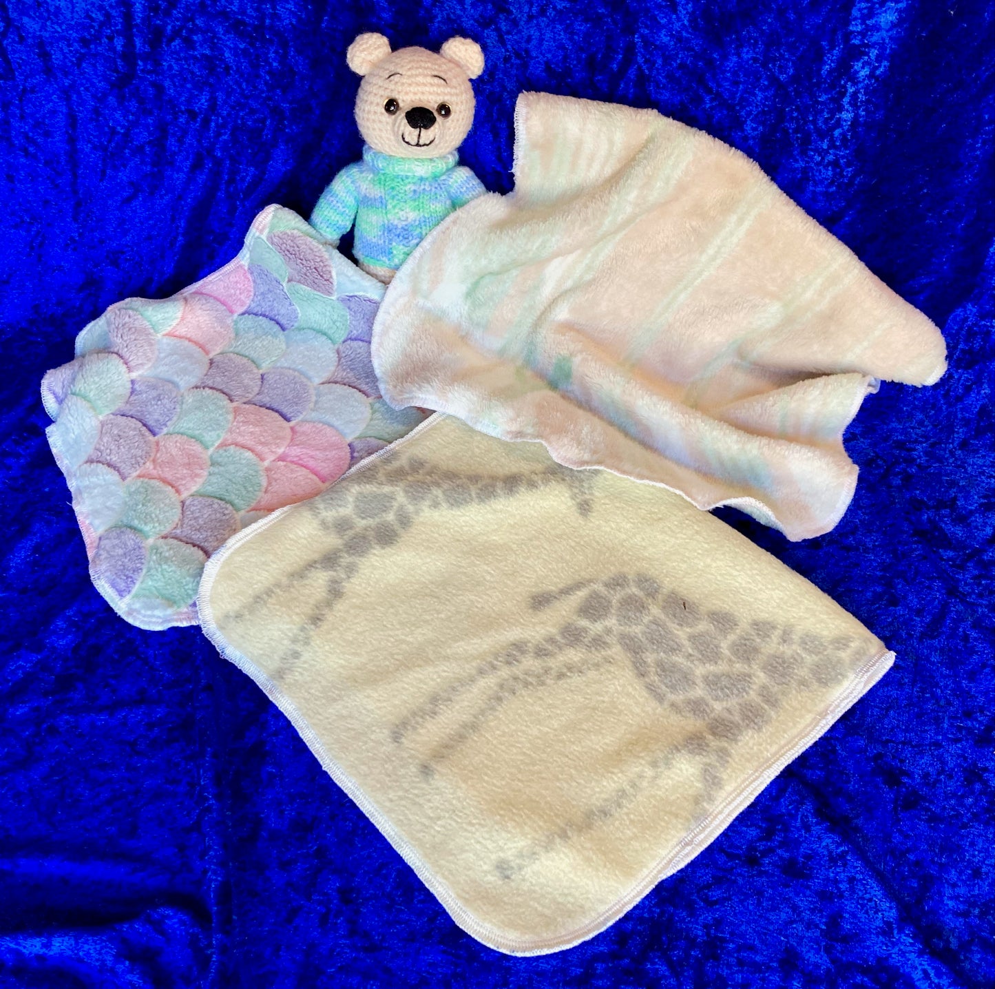 Bunny/Teddy Blanket