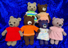 Load image into Gallery viewer, Amigurumi Bunny (with carry bag)