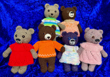 Load image into Gallery viewer, Amigurumi Teddy  (with carry bag)