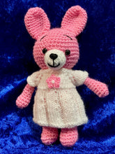 Load image into Gallery viewer, Amigurumi Bunny (with carry bag)