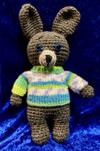 Load image into Gallery viewer, Amigurumi Bunny (with carry bag)