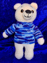 Load image into Gallery viewer, Amigurumi Teddy  (with carry bag)