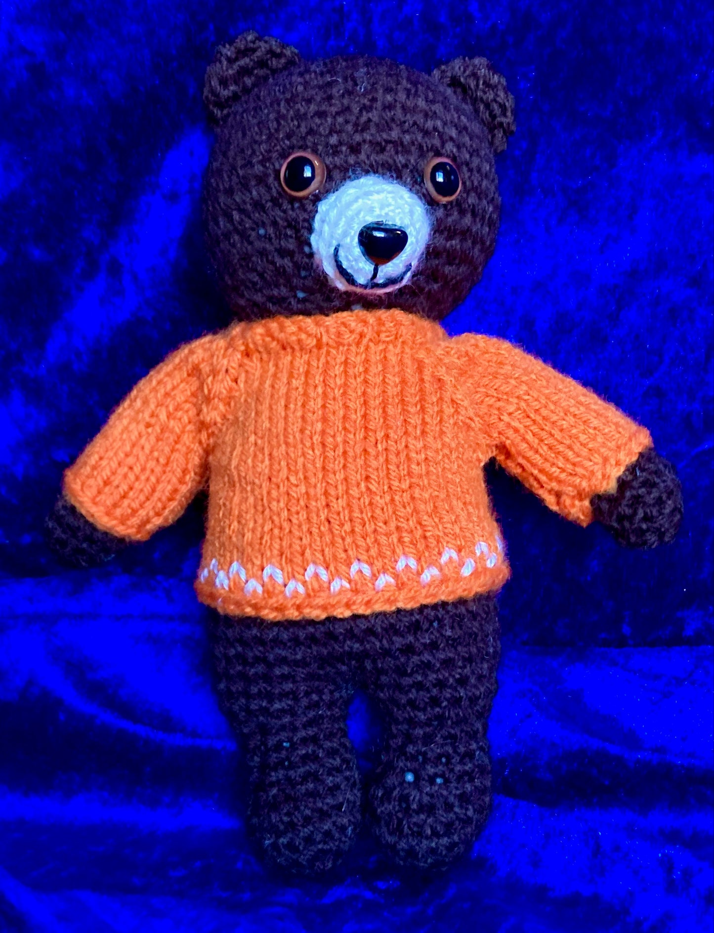 Amigurumi Teddy (with carry bag)