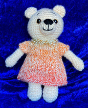 Load image into Gallery viewer, Amigurumi Teddy  (with carry bag)