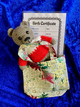 Load image into Gallery viewer, Amigurumi Teddy  (with carry bag)