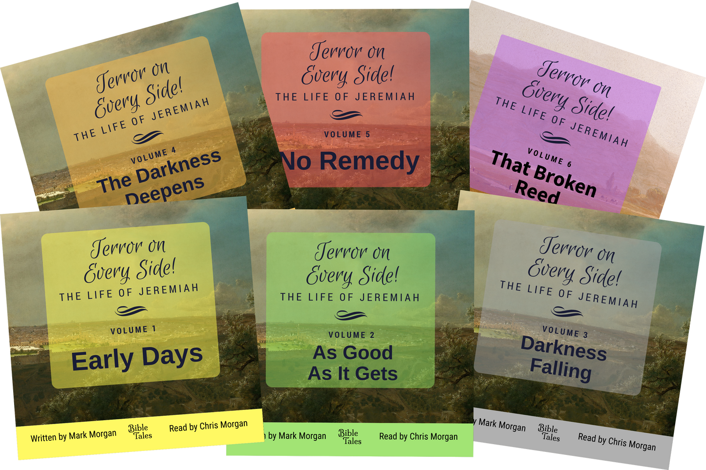 "Terror on Every Side!" Volumes 1-6