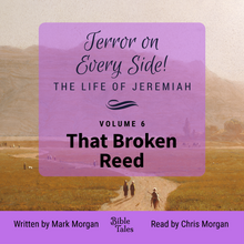 Load image into Gallery viewer, "Terror on Every Side!  Volume 6 – That Broken Reed" by Mark Morgan