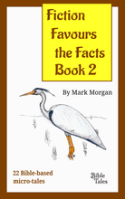 Load image into Gallery viewer, Book Cover: Fiction Favours the Facts – Book 2