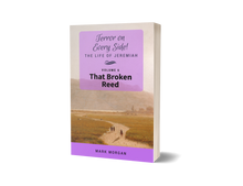 Load image into Gallery viewer, "Terror on Every Side!  Volume 6 – That Broken Reed" by Mark Morgan