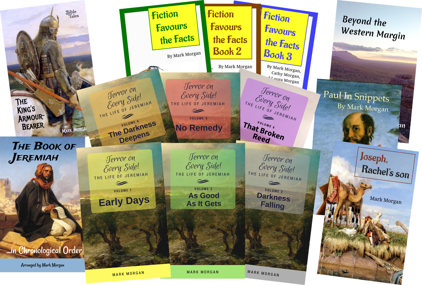 Collection of all 14 Bible Tales eBooks