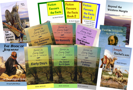 Collection of all 14 Bible Tales eBooks