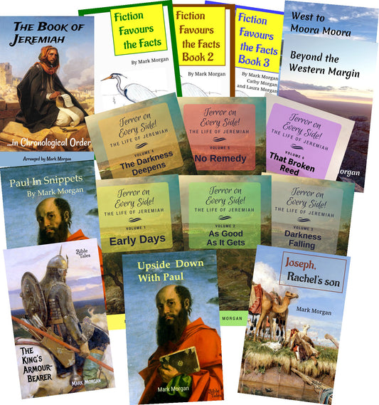 Collection of all 16 Bible Tales eBooks