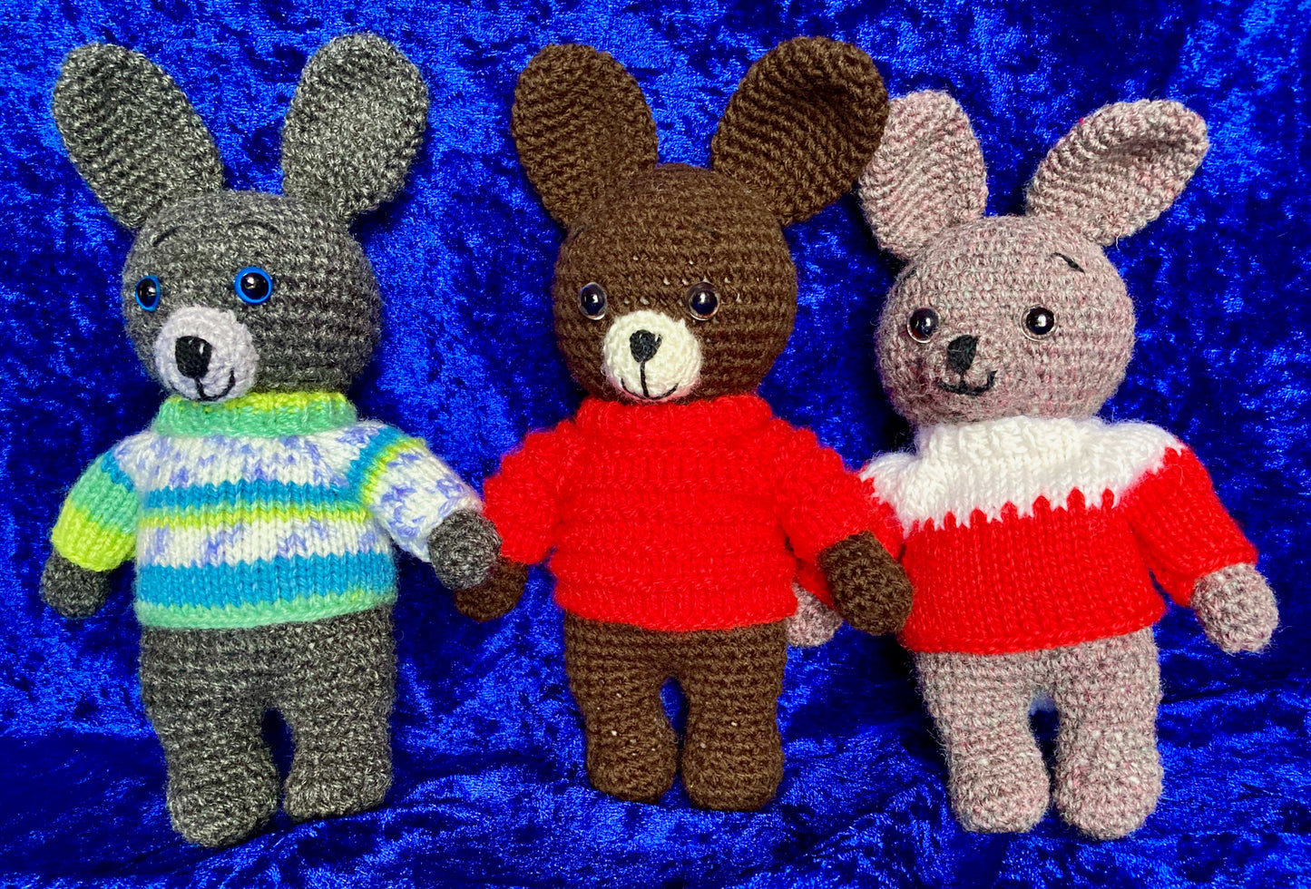 Amigurumi Bunny (with carry bag)