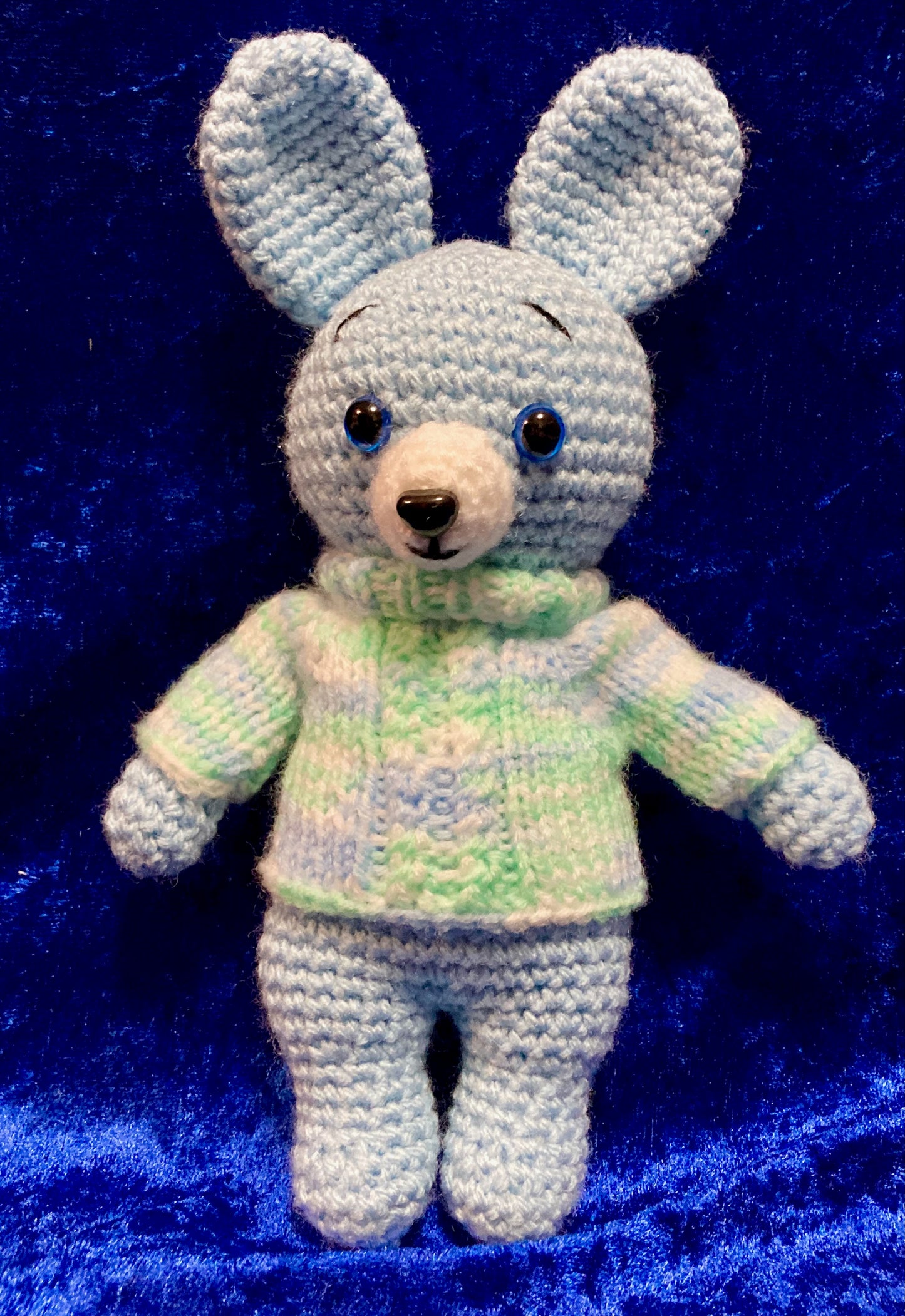 Amigurumi Bunny (with carry bag)