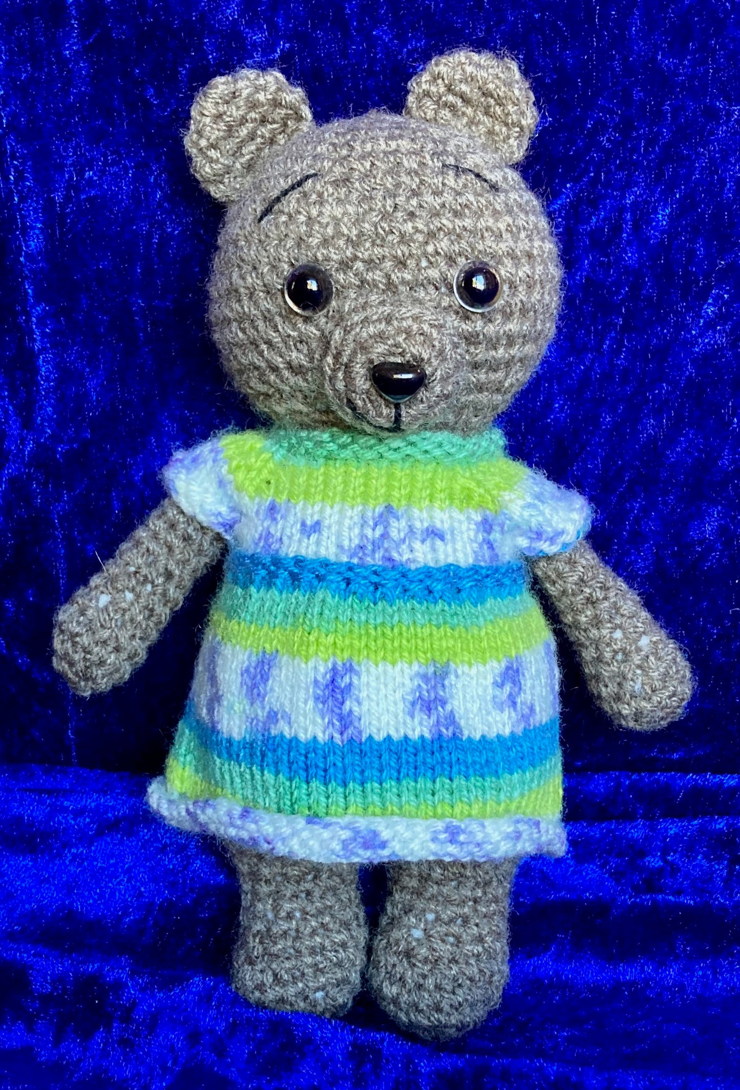 Amigurumi Teddy  (with carry bag)