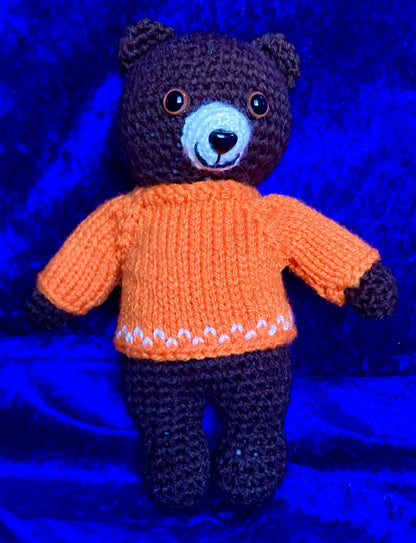 Amigurumi Teddy  (with carry bag)