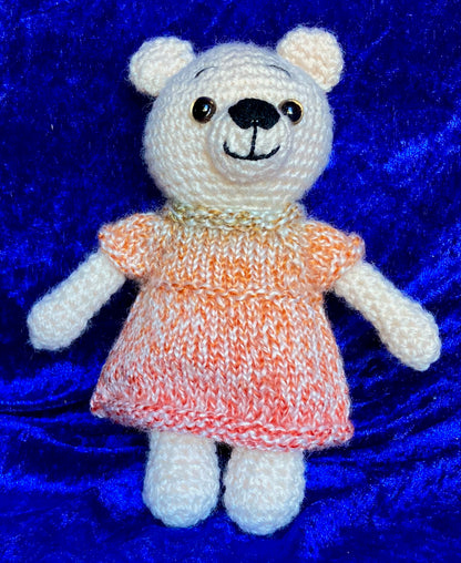 Amigurumi Teddy  (with carry bag)