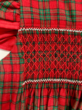 Load image into Gallery viewer, Tartan Smocked Dress (Size 2, long)
