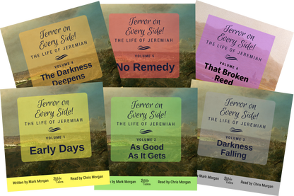 "Terror on Every Side!" Volumes 1-6