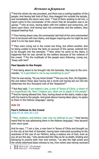 "Upside Down with Paul" by Mark Morgan