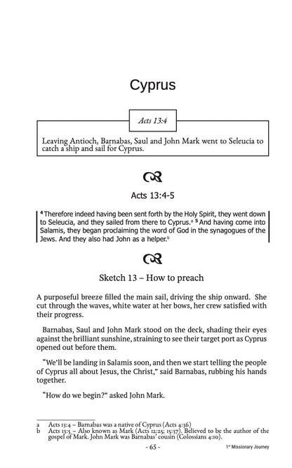 "Upside Down with Paul" by Mark Morgan