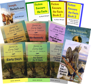 Collection of all 12 Bible Tales eBooks