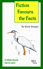 Load image into Gallery viewer, Book cover: &quot;Fiction Favours the Facts&quot; by Mark Morgan
