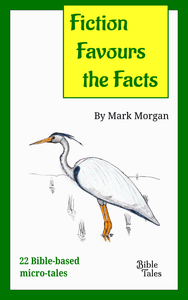 Book cover: "Fiction Favours the Facts" by Mark Morgan