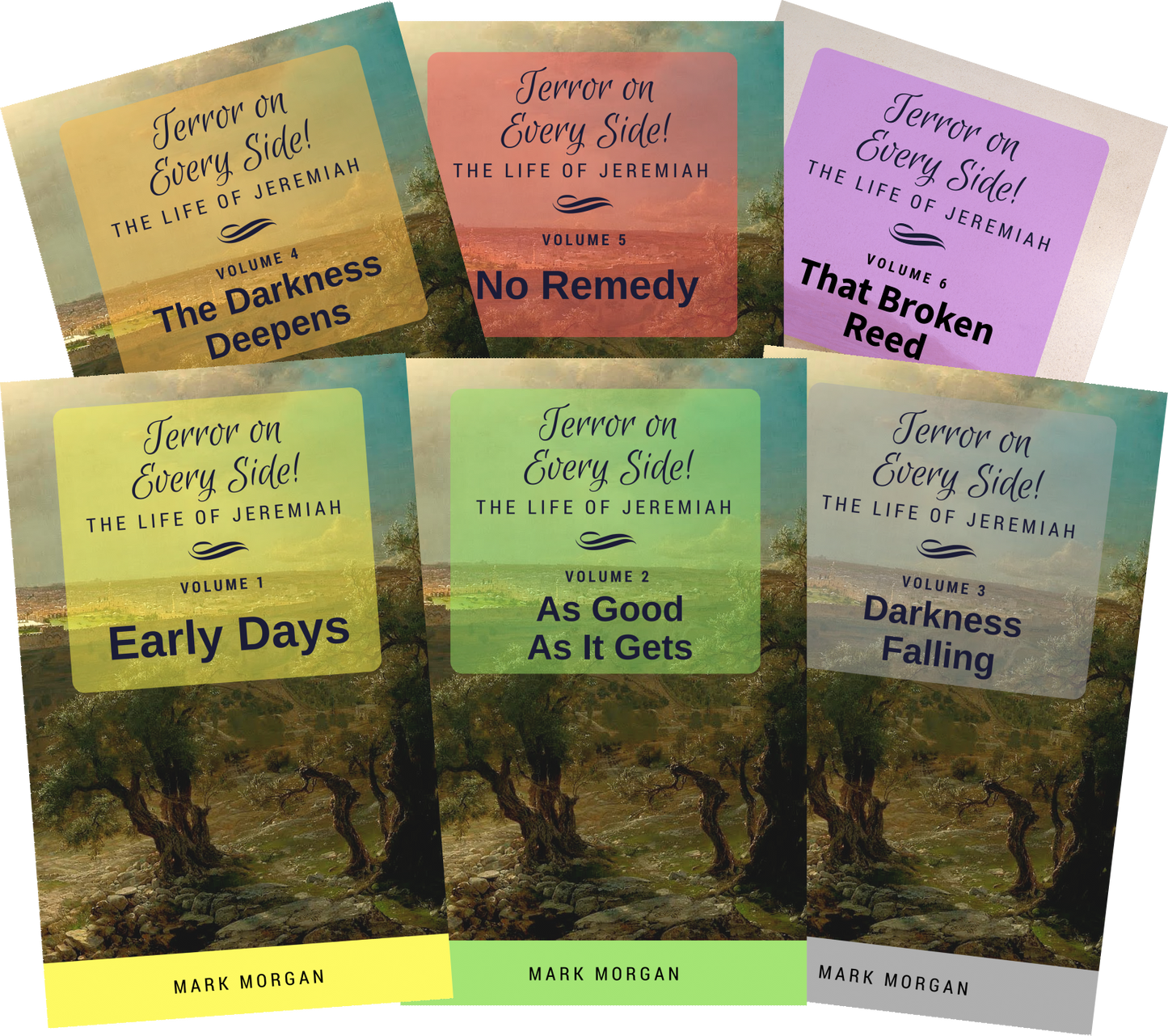 "Terror on Every Side!" Volumes 1-6