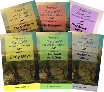 "Terror on Every Side!" Volumes 1-6