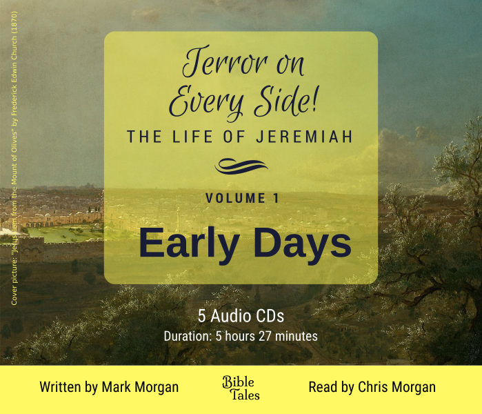 "Terror on Every Side!  Volume 1 – Early Days" by Mark Morgan (2nd Edn)