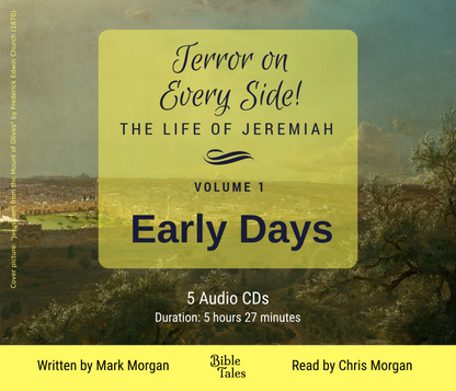 "Terror on Every Side!  Volume 1 – Early Days" by Mark Morgan (2nd Edn)