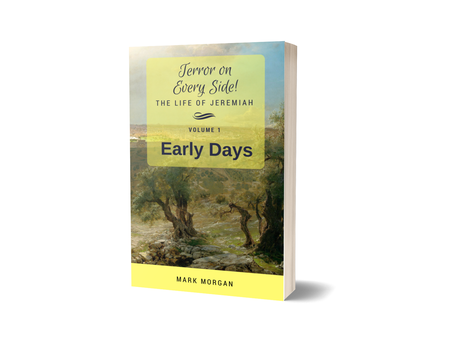 "Terror on Every Side!  Volume 1 – Early Days" by Mark Morgan (2nd Edn)