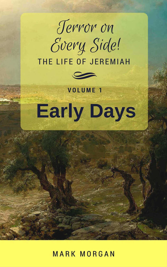 "Terror on Every Side!  Volume 1 – Early Days" by Mark Morgan (2nd Edn)