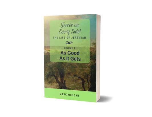 "Terror on Every Side!  Volume 2 – As Good As It Gets" by Mark Morgan