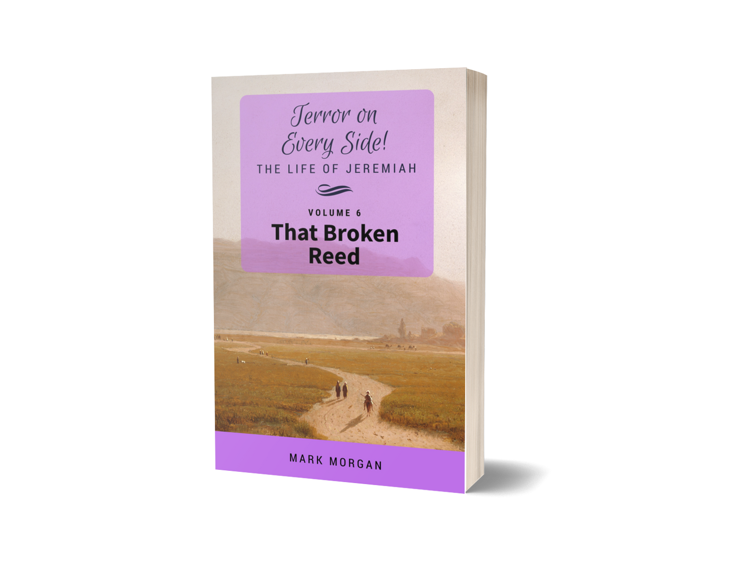 "Terror on Every Side!  Volume 6 – That Broken Reed" by Mark Morgan